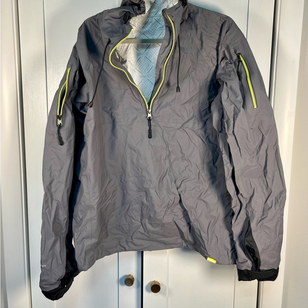 NRS 1/4 zip paddle jacket